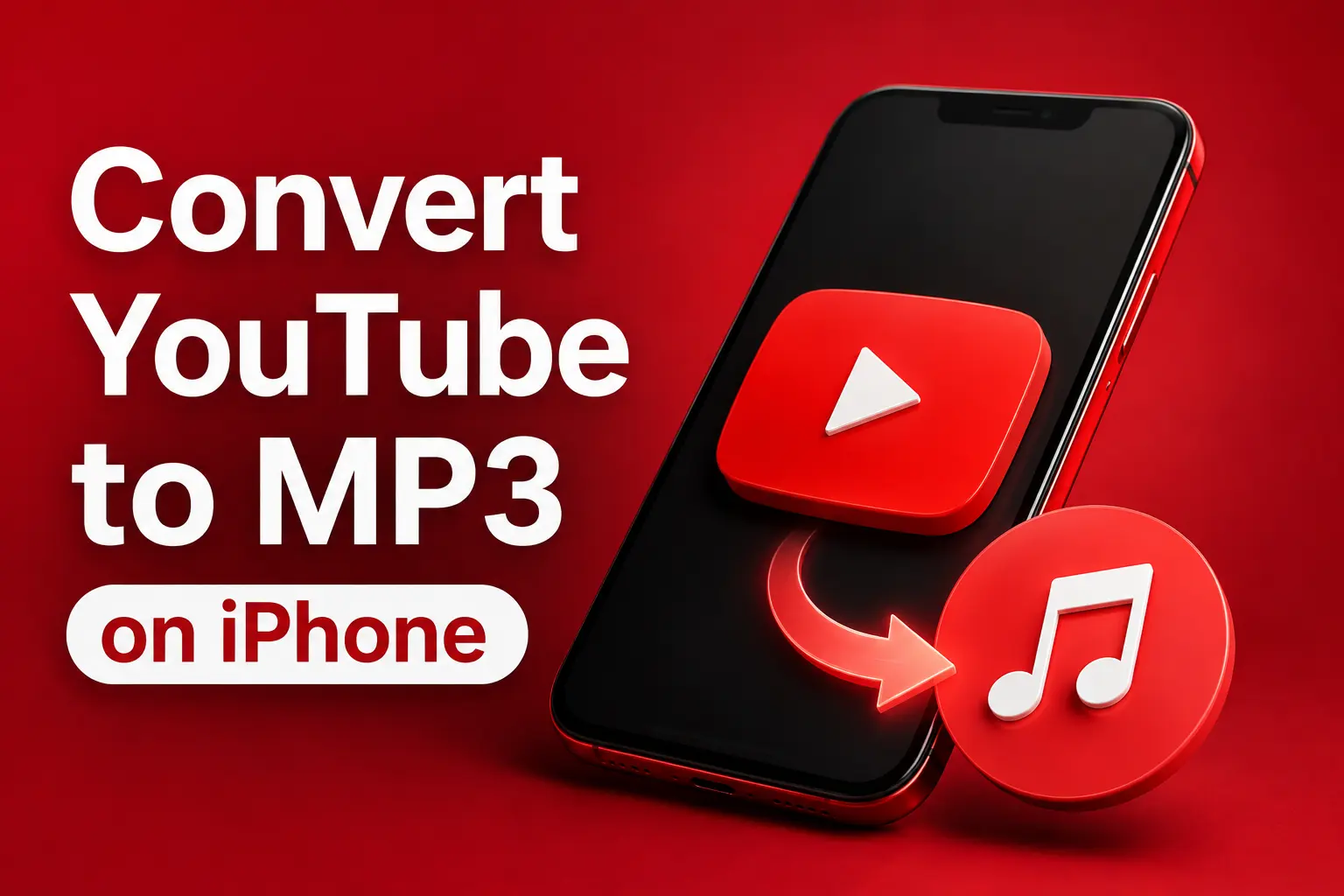 Convert YouTube to MP3 on iPhone