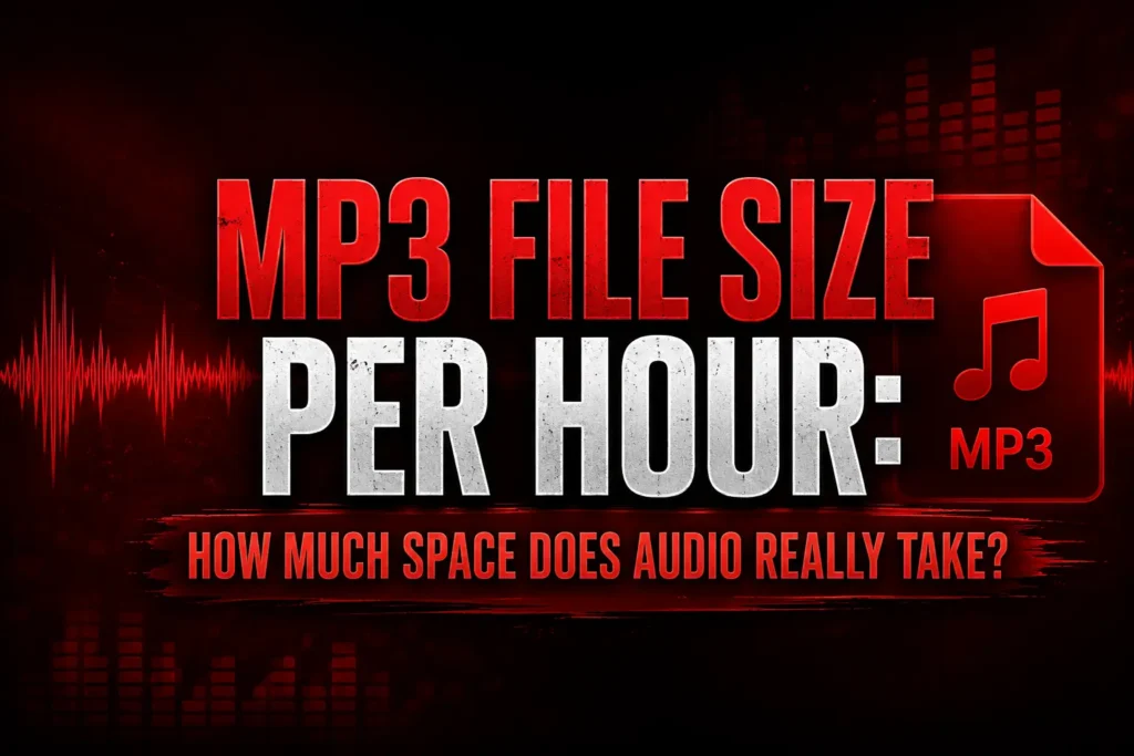 How Much Space Does Audio Really Take