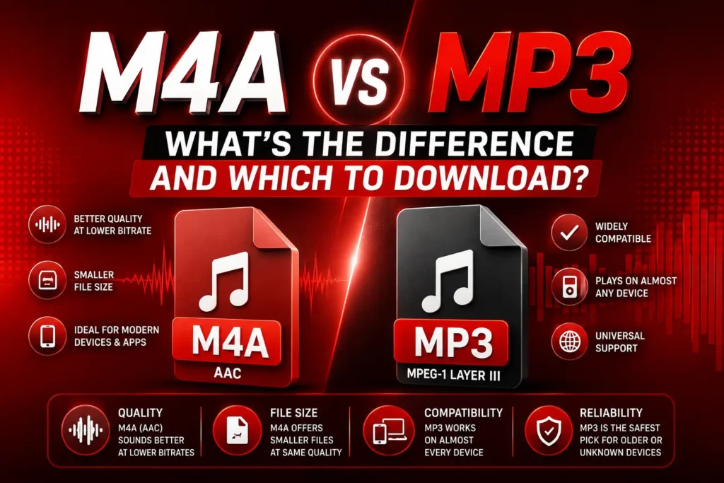 M4A vs MP3