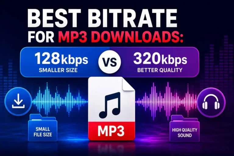 best bitrate for mp3