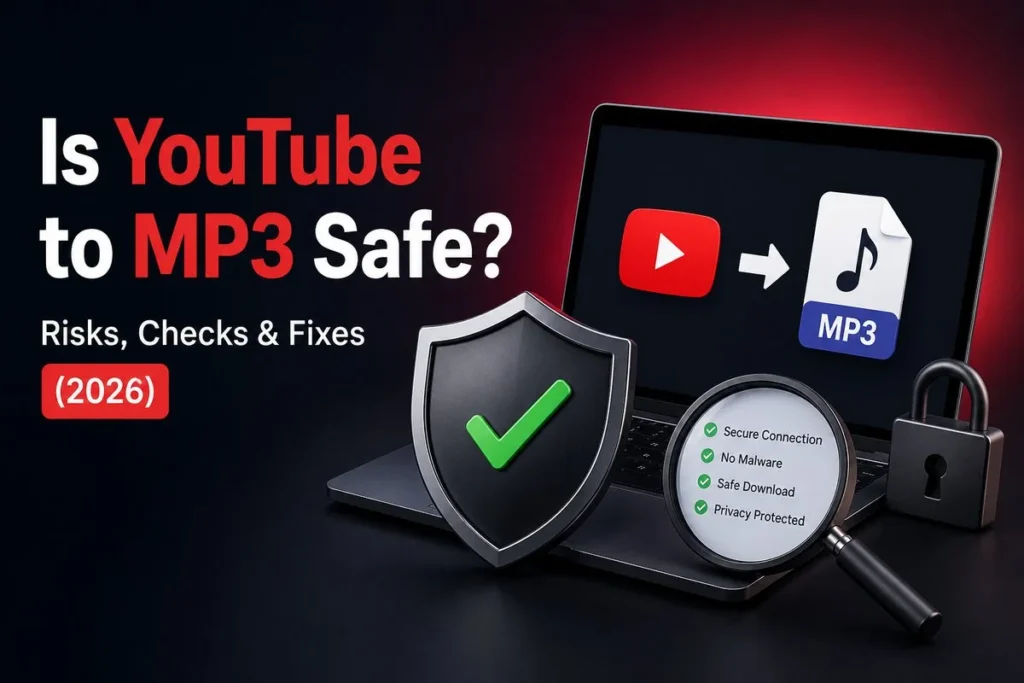 is youtube to mp3 safe